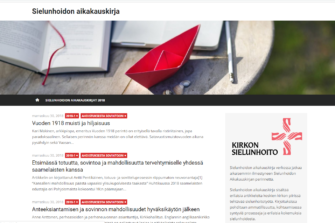 Sielunhoidonhoidon aikakauskirja ilmestyy nyt verkossa