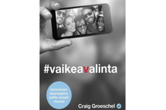 Kirjablogi: Jeesuksen seuraajana selfie-maailmassa