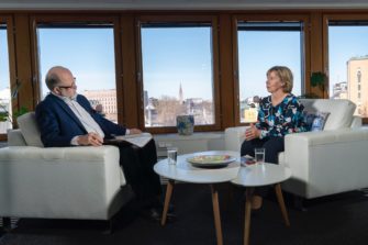 Rkp:n Anna-Maja Henriksson Radio Deissä: ”Olemme se varsinainen liberaalipuolue Suomessa”