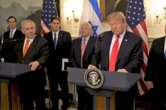 Profeetat sen tiesivät – Golan kuuluu Israelille