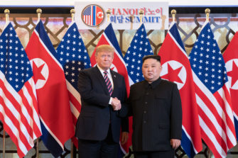 Uhitteleva Pohjois-Korea kärsii nälkää