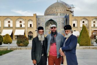 Mikael Tunér kävi Iranissa kuvaus- ja tutkimusmatkalla