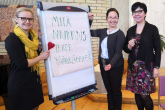 Ylöjärven seurakunnassa keskusteltiin siitä, miten niukkuus näkyy ja tuntuu kotikaupungissa