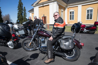Ylikiimingin kirkolla on kokoonnuttu motoristikirkkoon jo 20 vuotta