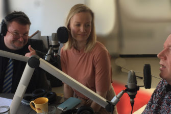 Radio Dein eurovaalitentissä vedottiin Jumalaan useammin kuin vaalikeskusteluissa on totuttu