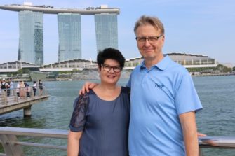 Päivi ja Ilkka Kastepohja Singaporessa: Lähetyskipinä kyti kauan, kuusikymppisenä tuli aika lähteä