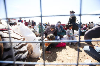 Pakolaiskriisi näkyy Turkin ja EU:n rajalla