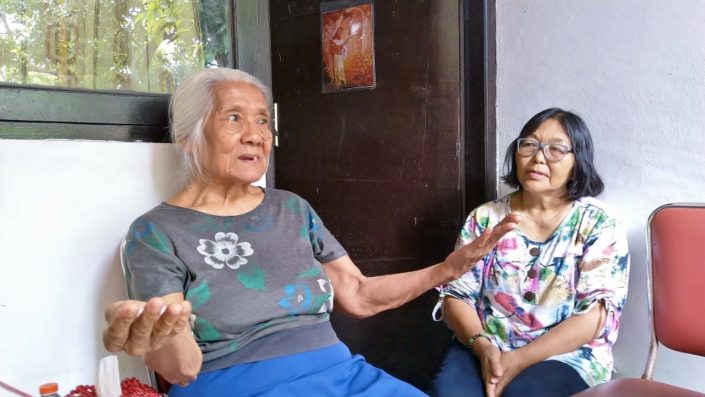Susana Jaavalta ja Sarina Kalimantanilta asuvat nyt Balilla.
