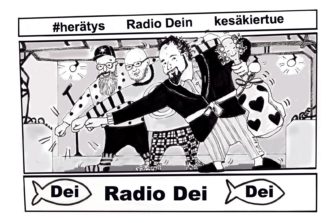 ”Aavistuksen verran on hyppy tuntemattomaan” – Radio Dein kesäkiertue jalkautuu toreille