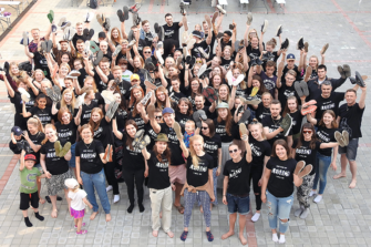 The Legacy Project 2019 ylitti tavoitteensa, kun 110 ihmistä lähetettiin ympäri maailmaa
