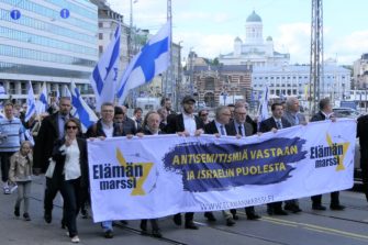 Israel on ensisijaisesti hengellinen ja siksi myös poliittinen kysymys