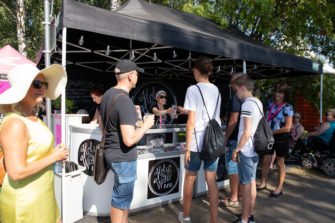 Qstockissa järjestetään seurakuntien Holy Water Bar toista kertaa