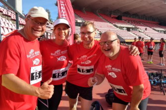 Run for Missions: Radio Dein väki juoksi tukea Mongoliaan