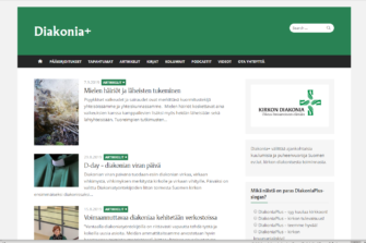 Diakonia-lehden viimeinen numero ilmestyy joulukuussa 2019 – verkkolehti jatkaa