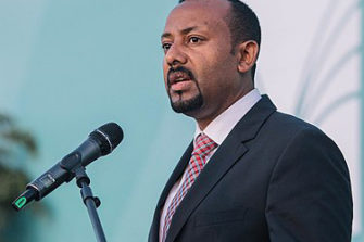 Nobelin rauhanpalkinto Etiopian pääministerille