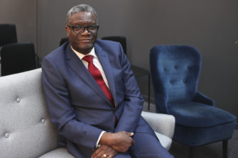 Rauhannobelisti Denis Mukwege: Raiskaus on julma sodankäynnin väline