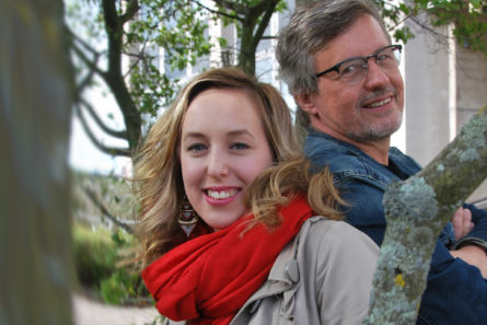 Soulia ja gospelia – tytär Heidi Simelius ja isä Pekka Simojoki. Kuva: Mikael Juntunen