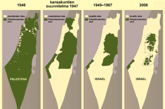 Miksi syksyn ylioppilaskoe vääristelee Israelin historiaa?