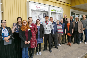 Pieni seurakunta hankki suuret tilat kaupunkilaisten käyttöön Kiteellä