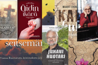 Vuoden kristillinen kirja 2019 -tittelistä kisaa kaksi kustantajaa ja yksi omakustanne