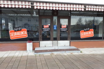 Lapualla helluntailaisten pop-up -seurakunta