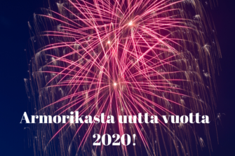 Seurakuntalainen toivottaa