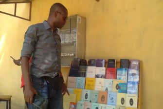 Pohjois-Kamerunissa on tarjolla kristillistä kirjallisuutta