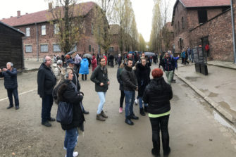 Auschwitz nyt yksi Euroopan suosituimpia turistikohteita