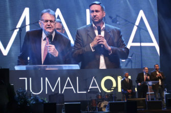Evankelista Reinhard Bonnke on kuollut