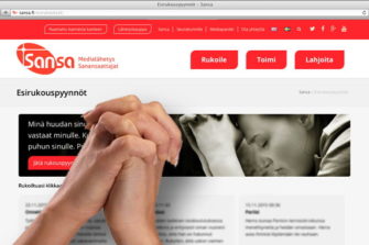 Sansan rukousseinälle on jätetty jo yli 200 000 rukouspyyntöä