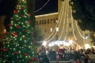 Joulutunnelmaa Jerusalemissa?