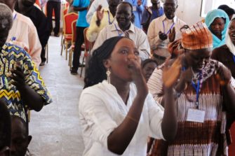 Sudan: Kirkon johtajat ”varovaisen optimistisia” joululahjoista