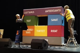 Kangasalan seurakunta koulutti ”rakkaustalkkareikseen” 25 vapaaehtoista