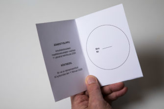 Kirkolliskokouksen uudet edustajat valitaan tänään
