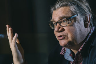 Timo Soini: ”Taistelu voitetaan, jos se uskalletaan käydä”