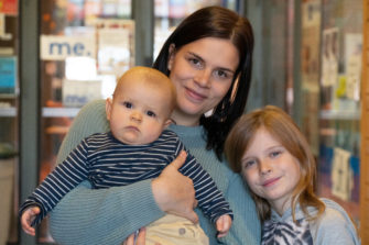 Yhteisvastuukeräyksen varoilla tuetaan vanhemmuutta