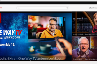 One Way aloittaa oman TV-kanavan antenniverkossa