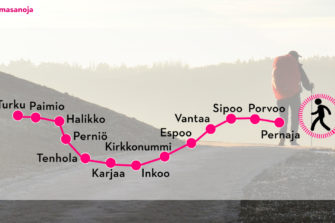 Agricola-kävely Pernajasta Turkuun alkaa 4.4.