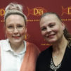Jippu ja Anne Pohtamo-Hietanen pohtivat naiseuttaan Radio Dein Herätys!-aamulähetyksessä tänään tiistaina.