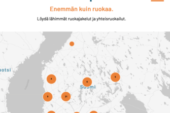 Ruoka-avun tarjoajat voi nyt löytää yhdeltä sivustolta