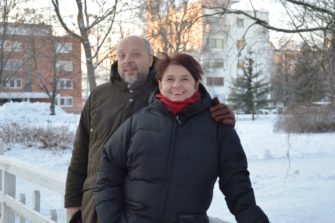 Eeva ja Mika Pouke: ”Tie sydämeen kävi Israelin kautta”