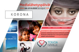 Medialähetyspäivät ja Toivoa naisille -konferenssit siirtyvät myöhempään ajankohtaan