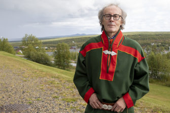 Mikael Agricolan risti Tuomas Maggalle pohjoissaamen raamatunkäännöstyöstä