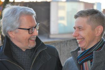 Työmoraali siirtyi isältä pojalle: ”Olemme kärsivällisiä puurtajia molemmat”