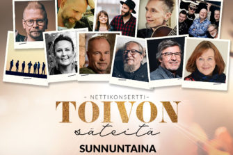 Eturivin gospelartistit yhdistävät voimansa äitienpäivän suureen Toivon säteitä -nettikonserttiin