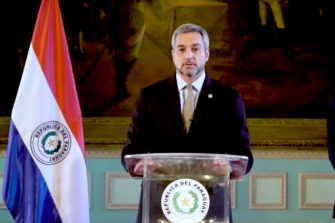 Paraguayn presidentti: Jumalan armolla voitamme tämän koettelemuksen