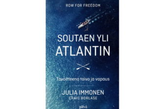 Kirjablogi: Kolme miljoonaa aironvetoa ihmiskaupan lopettamiseksi