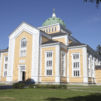 Kerimäen kirkko oli vuonna 2019 yksi suosituimmista Tiekirkoista. Kerimäen kirkko on Suomen suurin kirkkotila, jossa on istumapaikat noin 3300 ihmiselle. Kirkko on valmistunut vuonna 1847. Kuva: Sari Savela