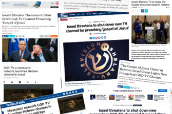 Messiaanisille juutalaisille suunnattu tv-kanava joutui myrskyn silmään Israelissa