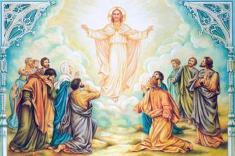Puhuiko Jeesus Israelin valtiosta taivaaseenastumispäivänään?